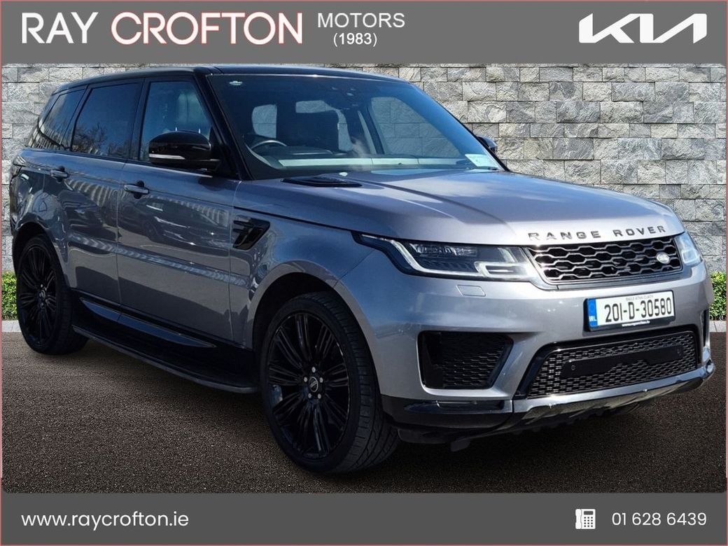 Image for 2020 Land Rover Range Rover Sport 3.0D SDV6 306 PS 4WD Auto HSE + VAT Commercial