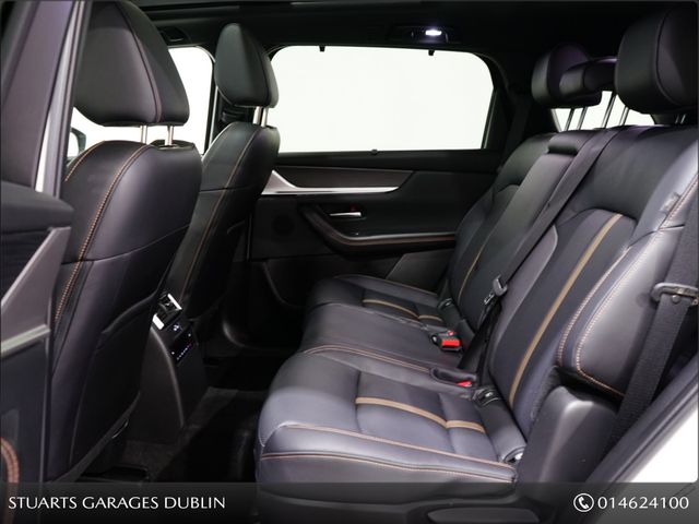 Image for 2025 Mazda CX-80 2.5L e-SKYACTIV PHEV 327ps 8AT AWD HOMURA PLUS