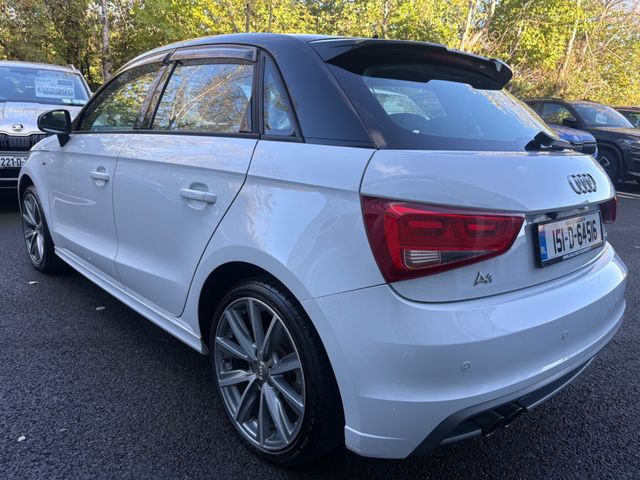 Image for 2015 Audi A1 1.4 PETROL AUTO S-LINE PACK **TWO TONE**