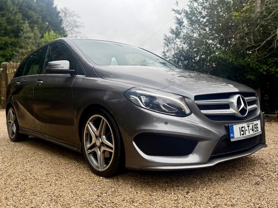 Image for 2015 Mercedes-Benz B Class B 180 CDI AMG LINE PREMIUM 