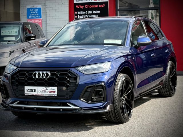 Image for 2023 Audi Q5 TFSI E S LINE QUATTRO // BLACK ED STYLING // FULL MAXTON KIT // BOOK VIEWING TODAY!