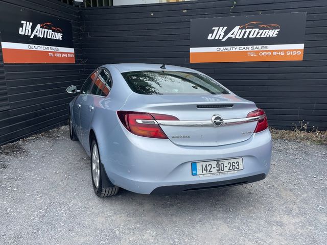 Image for 2014 Opel Insignia SC 2.0 CDTI 140PS S/S 4DR