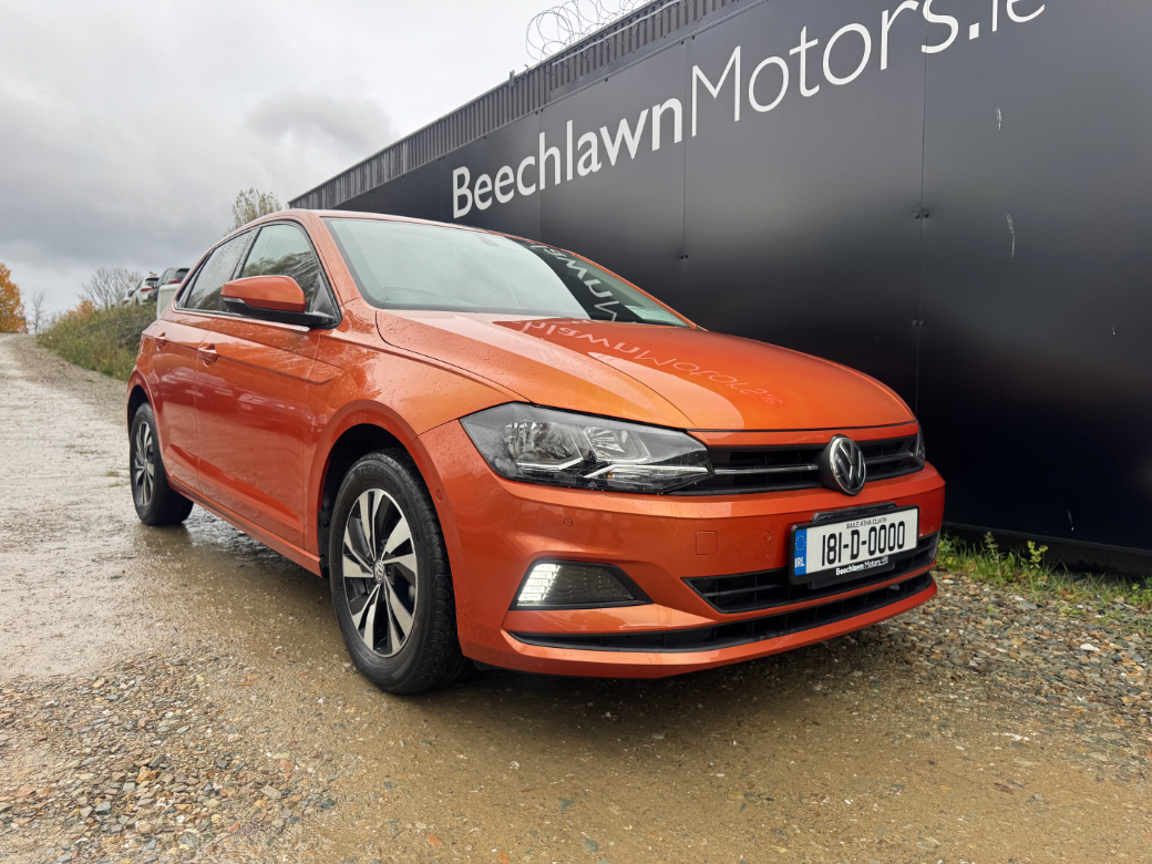 Image for 2018 Volkswagen Polo 1.0 TSI CL AUTOMATIC 5DR // VERY LOW MILEAGE // EXCELLENT CONDITION // CRUISE, BLUETOOTH AND REVERSE CAMERA // 
