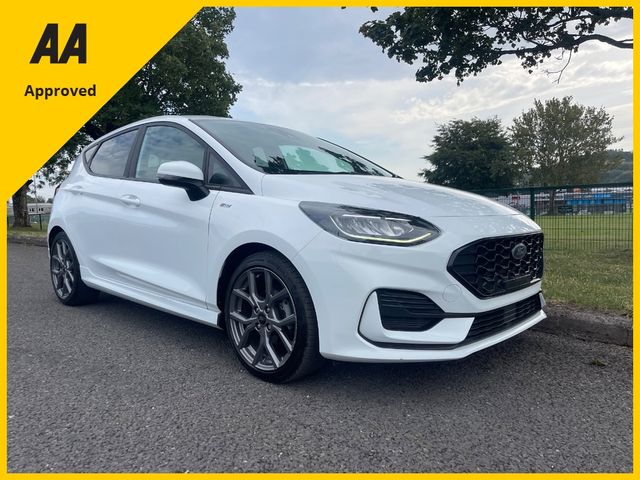 Image for 2022 Ford Fiesta ST-LINE EDITION T