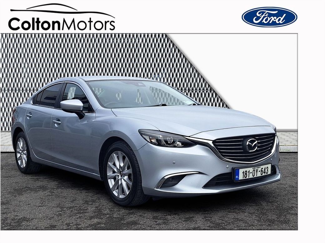 Image for 2018 Mazda Mazda6 2.2D 4DR 150ps EXECUTIVE SE LP
