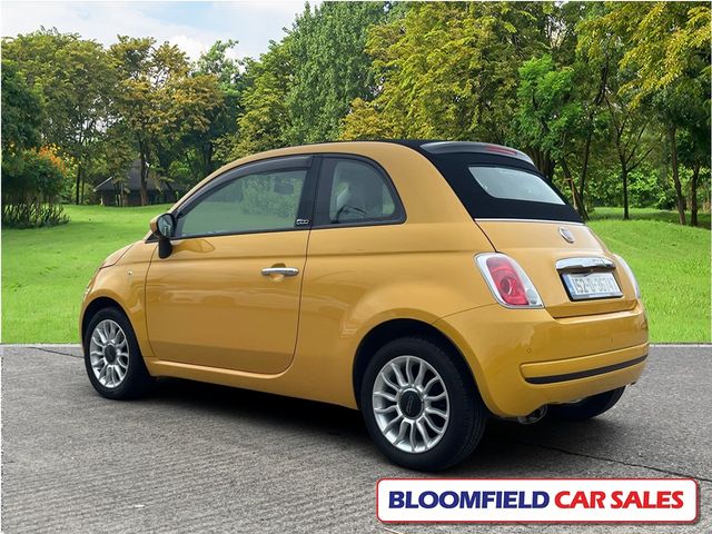 Image for 2015 Fiat 500 ** DEPOSIT TAKEN** 1.2 CABROLET // AUTO, LOW MILEAGE