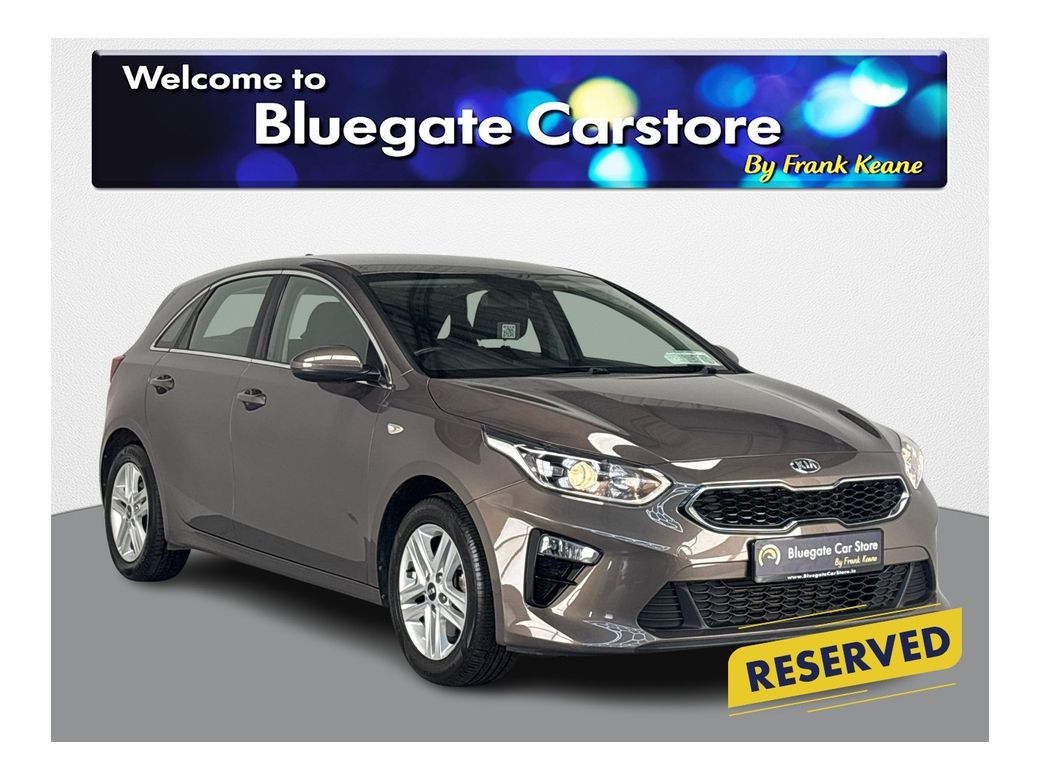 Image for 2020 Kia Ceed CEE'D 1.6 CRDI 2 114BHP NEW NCT**MULTIFUNCTIONAL STEERING WHEEL**SEMI DIGITAL DASH**BLACK CLOTH INTERIOR**TOUCH SCREEN MEDIA DISPLAY**REVERSE CAMERA**BLUETOOTH**FINANCE ARRANGED**