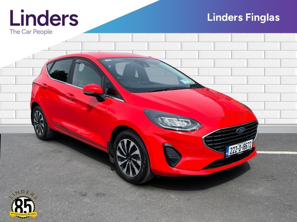 Image for 2022 Ford Fiesta 1.0 Titanium - Only 4, 000kms