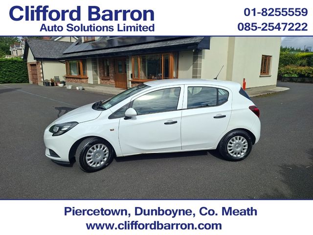 Image for 2016 Opel Corsa E 1.4 I 75PS 5DR