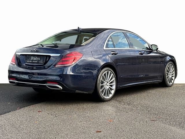 Image for 2018 Mercedes-Benz S Class S 400d AMG Premium Plus Pack--One Owner--Irish Car