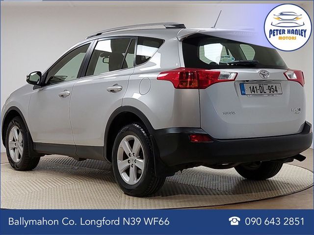 Image for 2014 Toyota Rav4 D-4D 125 (2.0) AWD Luna