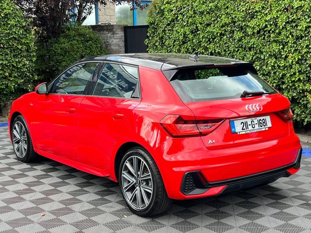 Image for 2021 Audi A1 SPORTBACK S-LINE 1.0 TFSI 30 // FULL SERVICE HISTORY // APPLE CARPLAY/ANDROID AUTO // HALF LEATHER HEATED SEATS