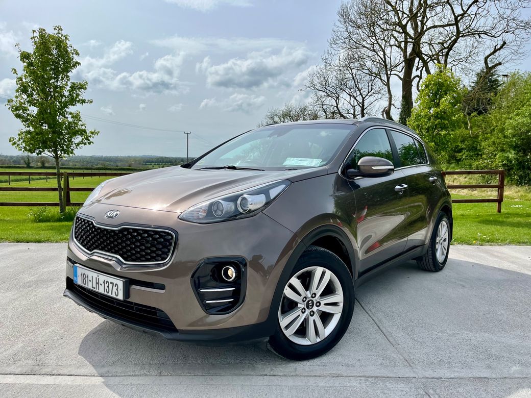 Image for 2018 Kia Sportage Platinum Full Leather *RETAIL €17950 STRAIGHT SALE €16950*