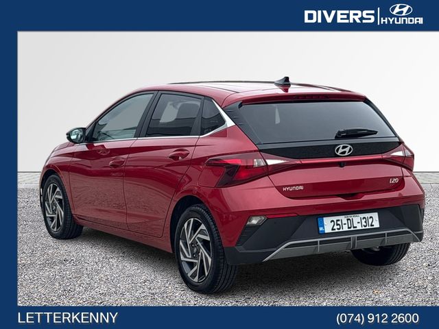 Image for 2025 Hyundai i20 Deluxe Plus