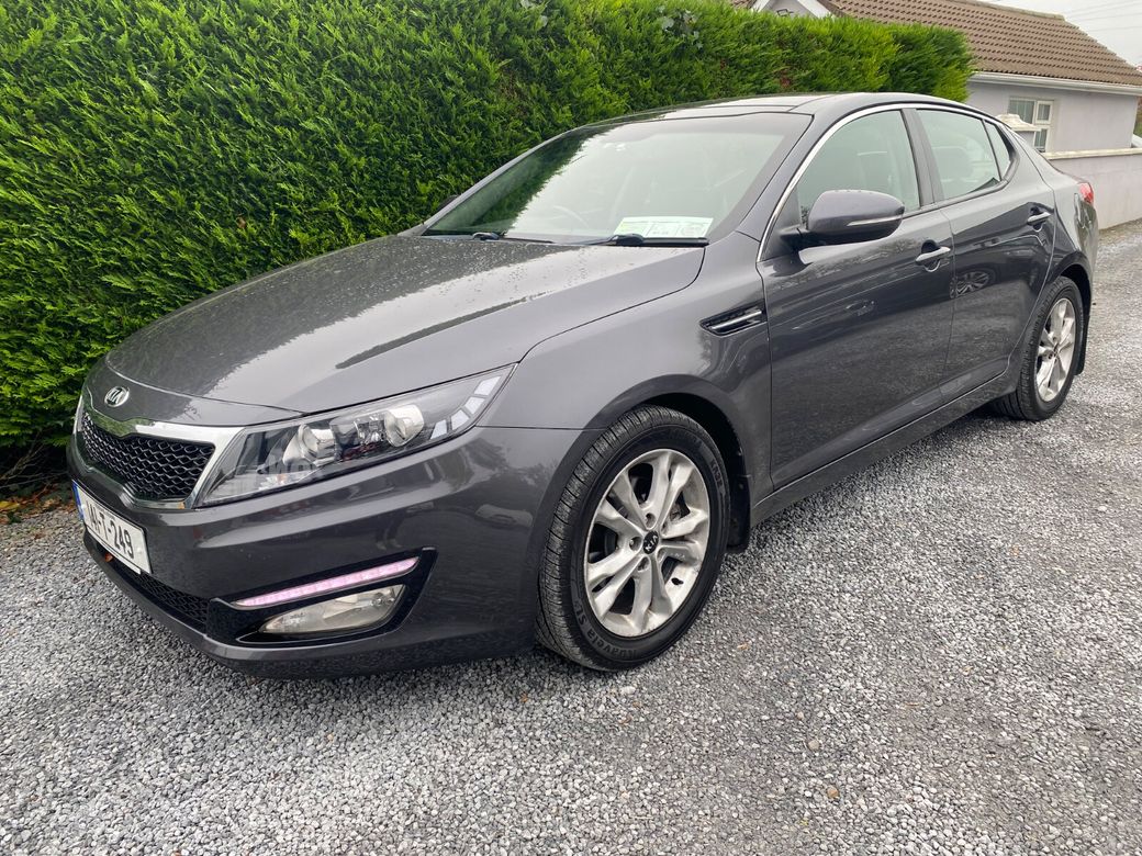 Image for 2014 Kia Optima 1.7 D Platinum 18&quot; Alloys