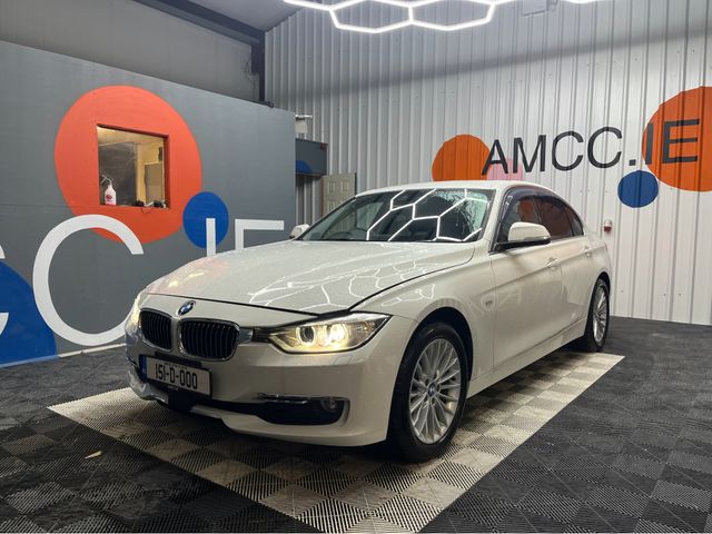 Image for 2015 BMW 3 Series €15950! 2015 BMW 320D LUXURY AUTOMATIC 2.0 AUTOMATIC / REVERSE CAMERA / CRUISE CONTROL / ELECTRIC MEMORY & HEATED SEATS 