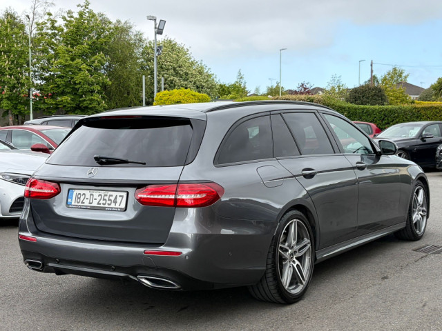 Image for 2018 Mercedes-Benz E Class E220D AMG Line Estate 5DR Auto *Hi Spec*
