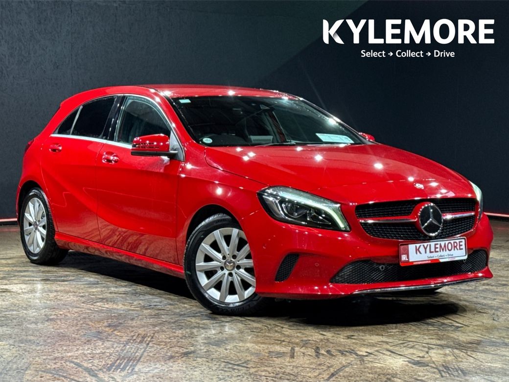 Image for 2016 Mercedes-Benz A Class AUTOMATIC 1.6 - HALF LEATHER ELECTRIC SEATS - CRUISE CONTROL - REVERSE CAMERA
