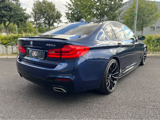 Image for 2017 BMW 5 Series 520D M-SPORT AUTO *FRESH NCT *UPGRADED 20" ALLOYS