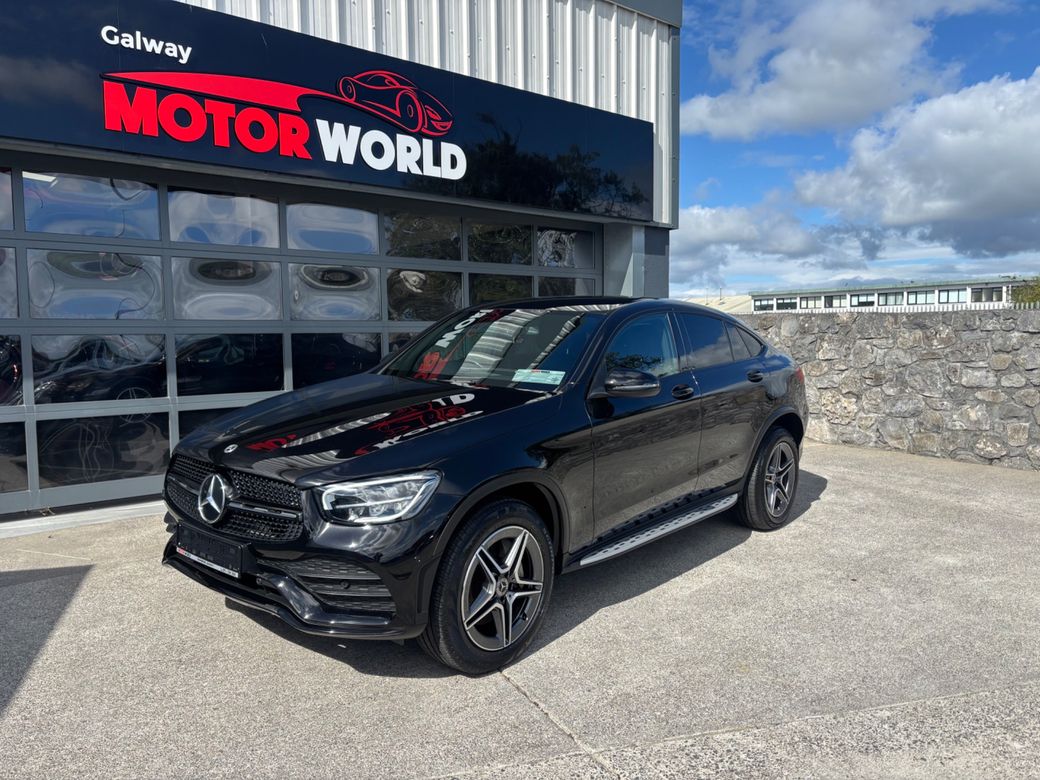Image for 2022 Mercedes-Benz GLC Class GLC 300 DE 4 MATIC AMG LINE COUPE