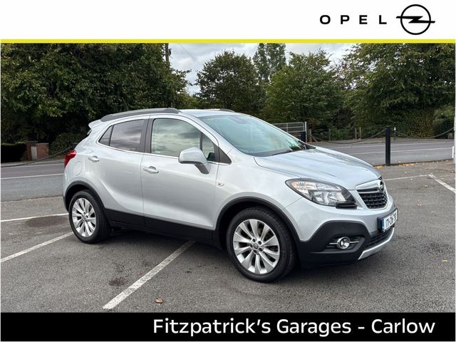 Image for 2017 Opel Mokka SE 1.6 CDTi 136PS 6 Speed S/S
