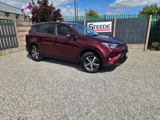 Image for 2017 Toyota Rav4 RAV 4 2.0 D4D Business EDT TSS 5DR