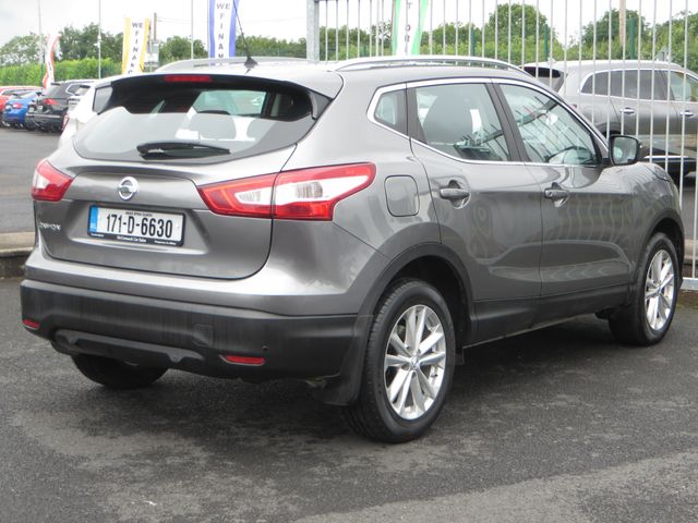 Image for 2017 Nissan Qashqai 1.5 DCI , ONLY 88000KM , Panoramic Sunroof , Reversing Camera , Sat Nav