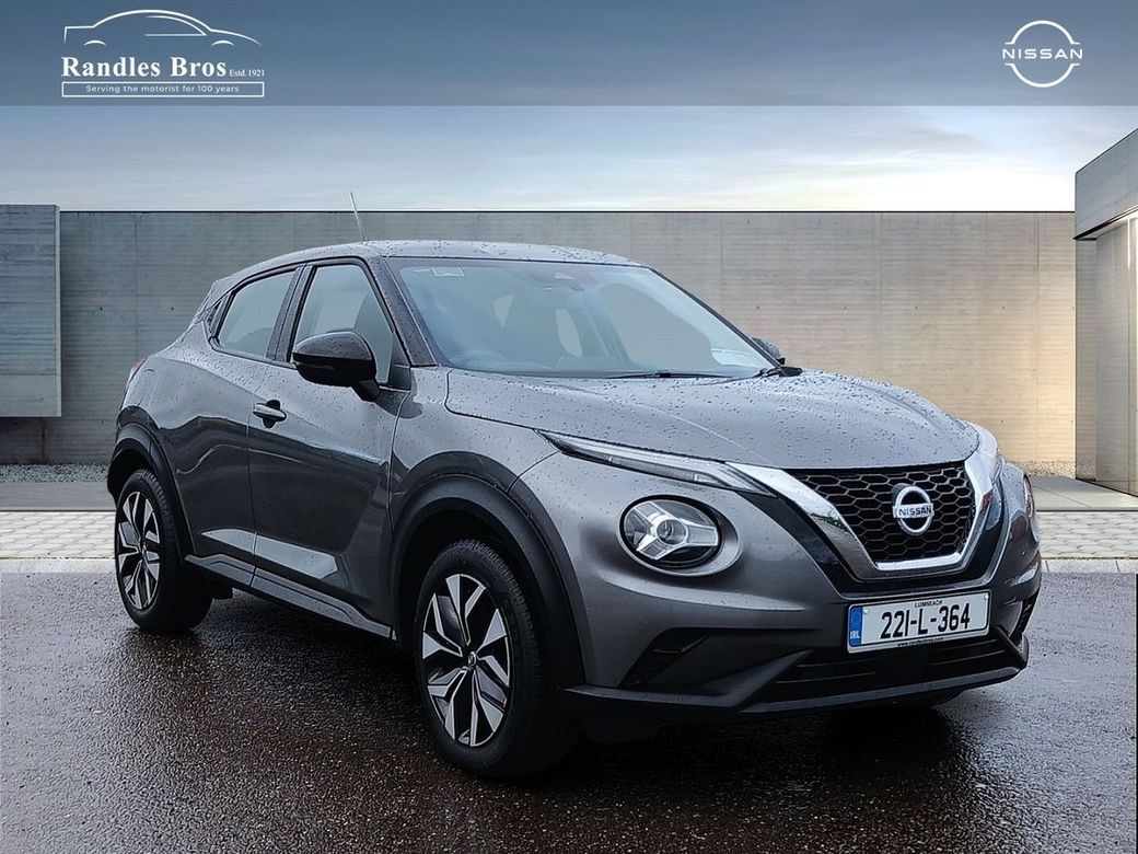 Image for 2022 Nissan Juke 1.0T PET DCT 2WD SV