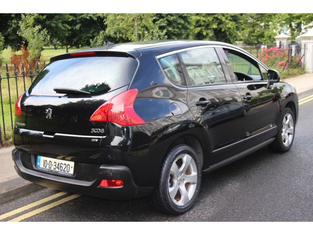 Image for 2010 Peugeot 3008 SX 1.6hdi 110 ECO 5DR A