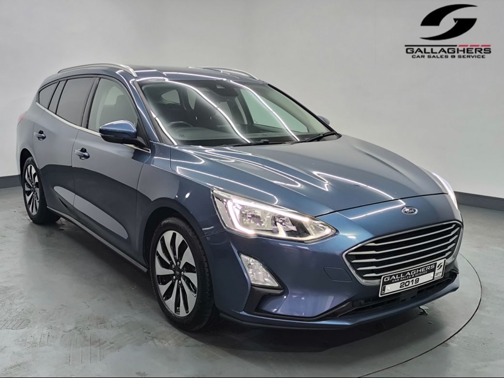 Image for 2019 Ford Focus (191) ZETEC 1.5 TDCI