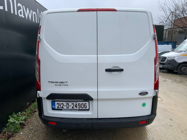 Image for 2021 Ford Transit Custom 2.0 TDCI 105 PS SWB // PRICE EXCL. VAT // 06/26 CVRT // GREAT CONDITION // ONE OWNER // 