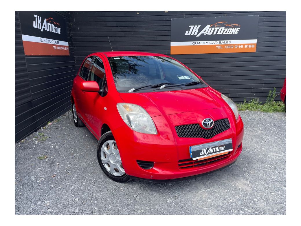 Image for 2008 Toyota Yaris NG 1.0L LUNA 5DR