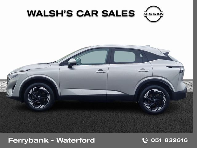 Image for 2025 Nissan Qashqai 1.3 Mhev SV Premium MY24 04DR