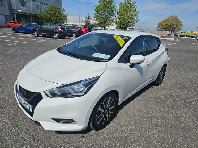 Image for 2021 Nissan Micra 1.0 PETROL AUTO, LOW MILES, SERVICE, NCT, NATIONWIDE WARRANTY, AA APPROVED, 5 STAR REVIEWS. 