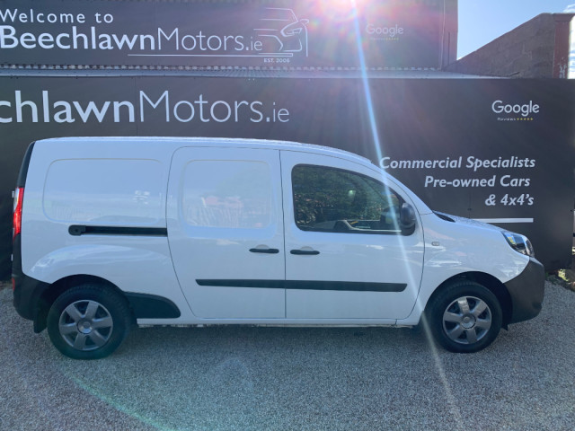 Image for 2021 Renault Kangoo MAXI 33KW EXPRESS ZE AUTO // PRICE EXCL. VAT // ONE OWNER // VERY LOW MILEAGE // GREAT CONDITION // 10/26 //
