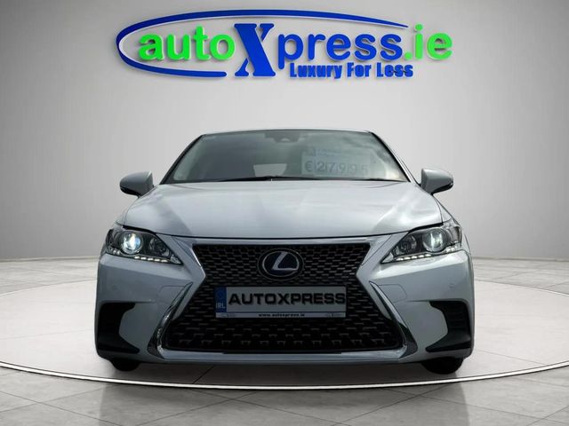 Image for 2021 Lexus CT 200h 1.8 Hybrid, Ultra Low mileage, Automatic