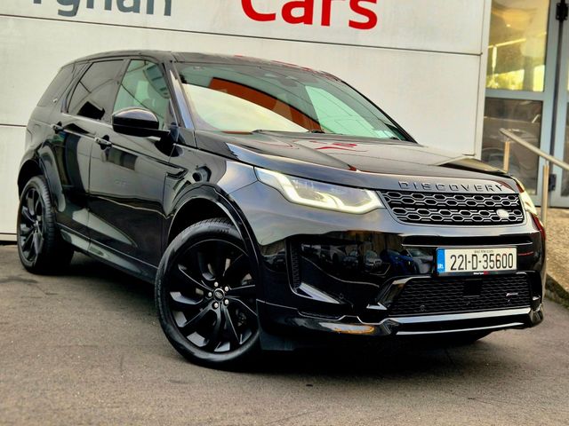Image for 2022 Land Rover Discovery Sport R-Dynamic SE Auto, AWD, Black Leather, 20" Alloys, Camera, First Reg January 202 - Trade in Price €40, 999.