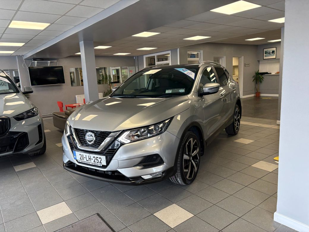 Image for 2021 Nissan Qashqai 1.3 PET SE DCT AUTO