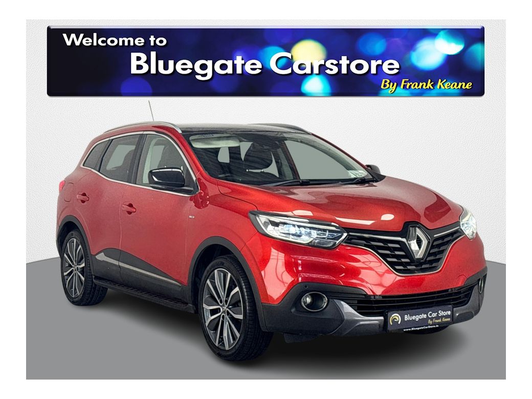 Image for 2017 Renault Kadjar SIGNATURE NAV ENERGY**BOSE SOUND SYSTEM**KEYLESS START**HALF LEATHER INTERIOR**PANORAMIC ROOF**DUAL CLIMATE CONTROL**TOUCH SCREE MEDIA DISPLAY**FINANCE AVAILABLE**