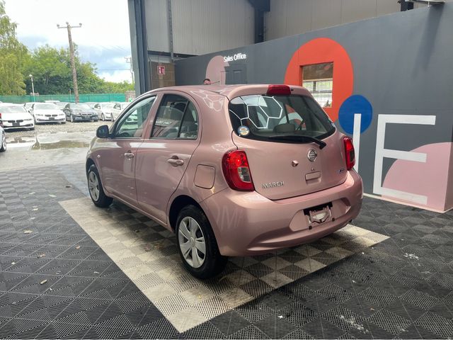 Image for 2017 Nissan March ONLY €9950! NISSAN MARCH MICRA AUTOMATIC 1.2 PETROL / 70k KMs / REVERSE CAMERA & MORE