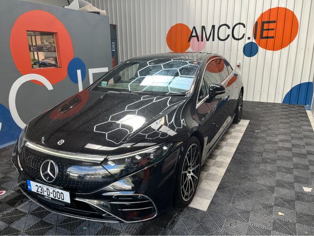 Image for 2023 Mercedes-Benz EQS €59950 2023 MERCEDES-BENZ EQS 450+ AUTOMATIC / CRUISE CONTROL / 360° CAMERA / ELECTRIC MEMORY HEATED & MASSAGING SEATS / PADDLE SHIFTERS / PANORAMIC SUNROOF / AMBIENT LIGHTS / APPLE CARPLAY AND MOR