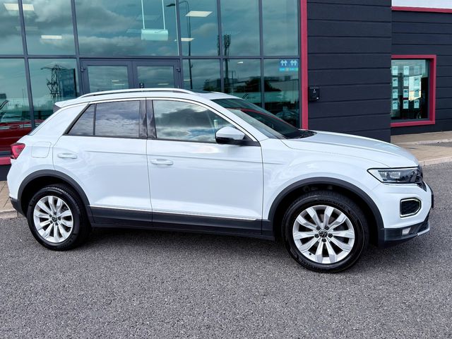 Image for 2022 Volkswagen T-Roc Sport 1.5 TSI M6F 150HP 5DR