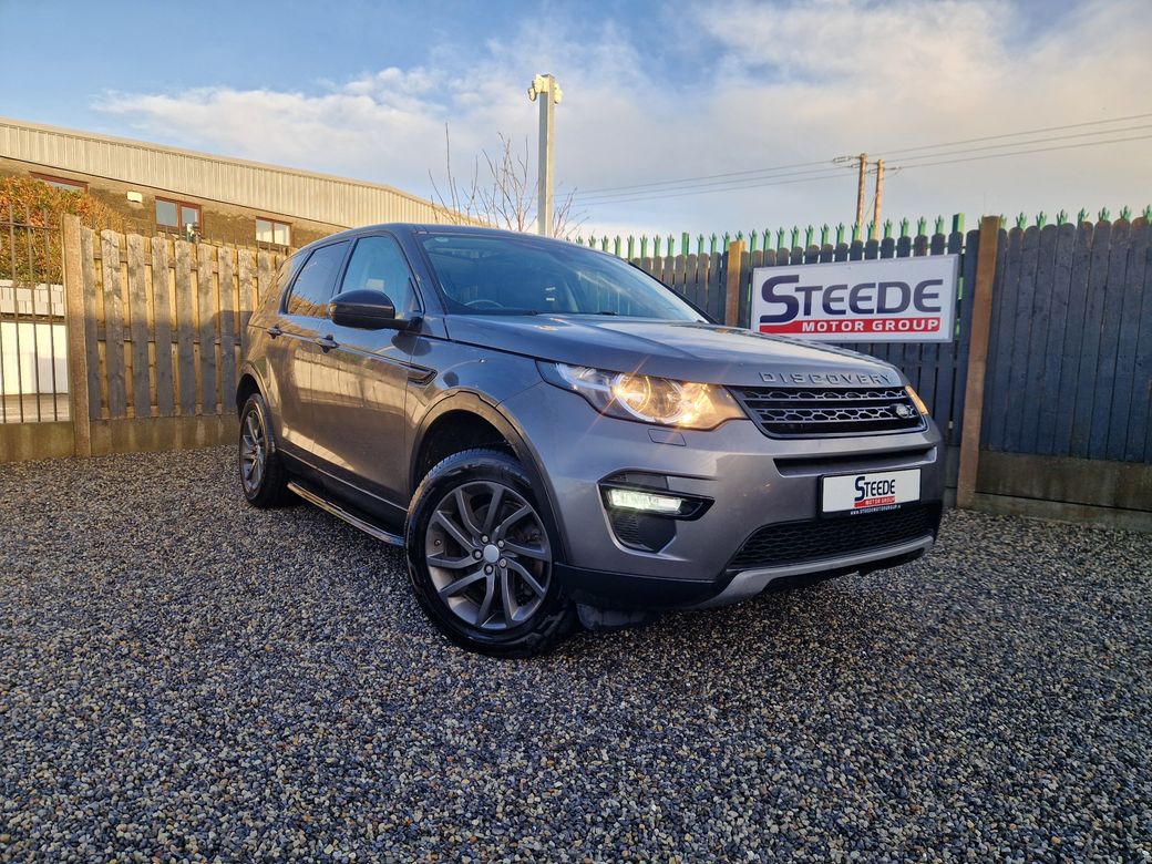 Image for 2016 Land Rover Discovery Sport 2.0 TD4 SE 7SA MY16 5DR Auto