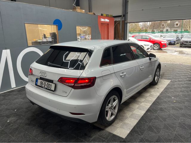 Image for 2019 Audi A3 €18950! 2019 AUDI A3 SPORTBACK 30 TFSI 1.4 AUTOMATIC / CRUISE CONTROL / REVERSE CAMERA AND MORE