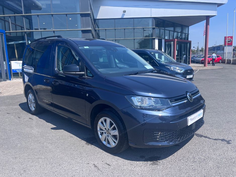 Image for 2024 Volkswagen Caddy Wheelchair Accessible SWB manual