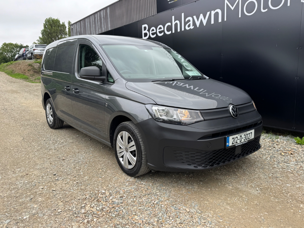 Image for 2021 Volkswagen Caddy 2.0 TDI 102 BHP CARGO+ MAXI // PRICE EXCL. VAT // ONE OWNER // GREAT CONDITION // TIMING BELT/WATER PUMP REPLACED // 