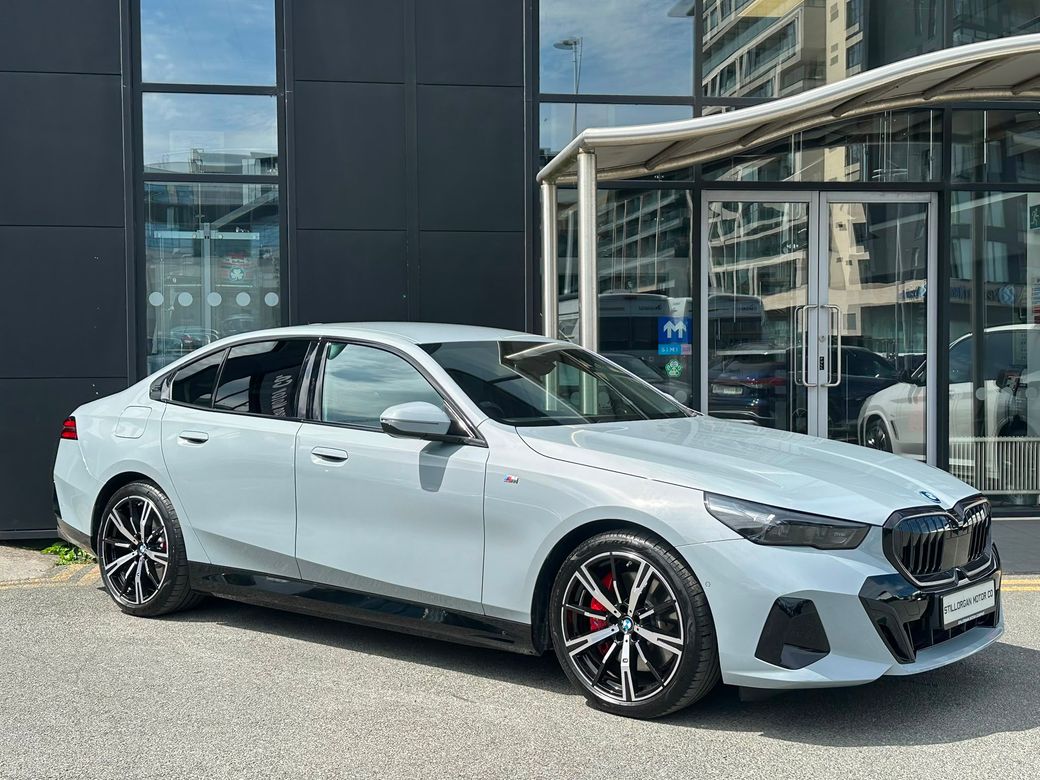 Image for 2026 BMW i5 40e M-Sport Pro Auto EV 