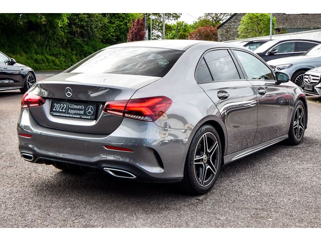 Image for 2022 Mercedes-Benz A Class A180 AMG Executive Saloon Night Pack