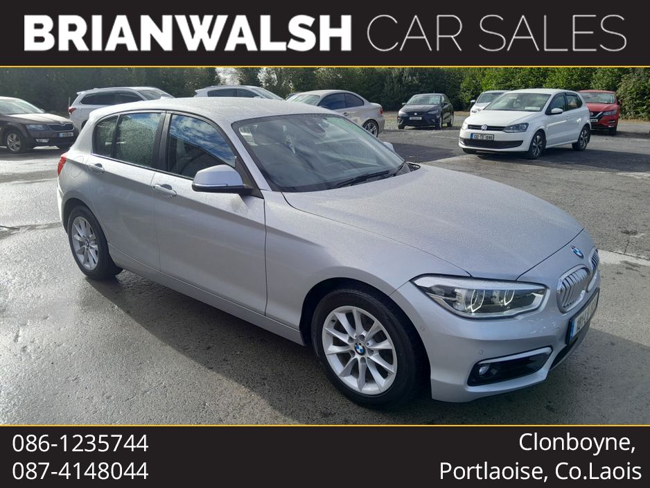 Image for 2018 BMW 1 Series Style. Automatic 5 Door Portlaoise.