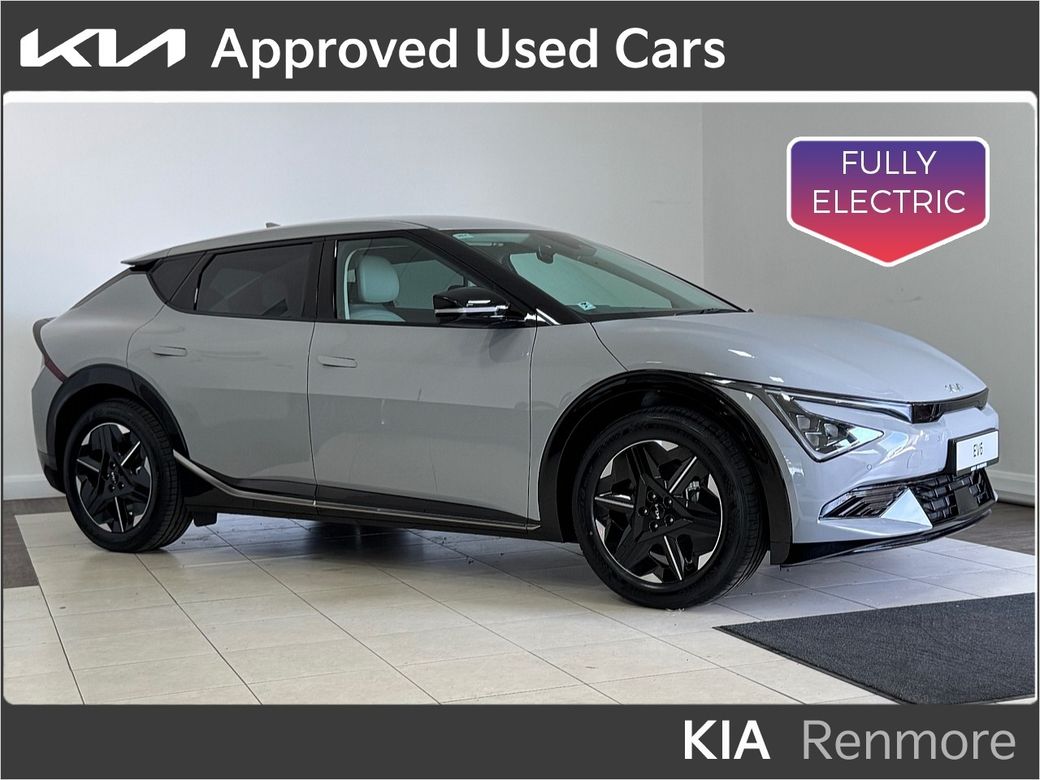 Image for 2025 Kia EV6 EARTH PE 84KWH - 2025 (Facelift)